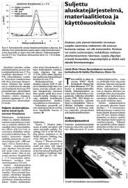 Suljettu aluskatej&auml;rjestelm&auml;, materiaalitietoa ja k&auml;ytt&ouml;suosituksia 1/2  &raquo; Klikkaa avataksesi suurempana ->