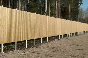 Porapaalutettu aita