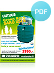 Pienpuhdistamot SAKO iiSi 6 Pienpuhdistamot SAKO iiSi 6